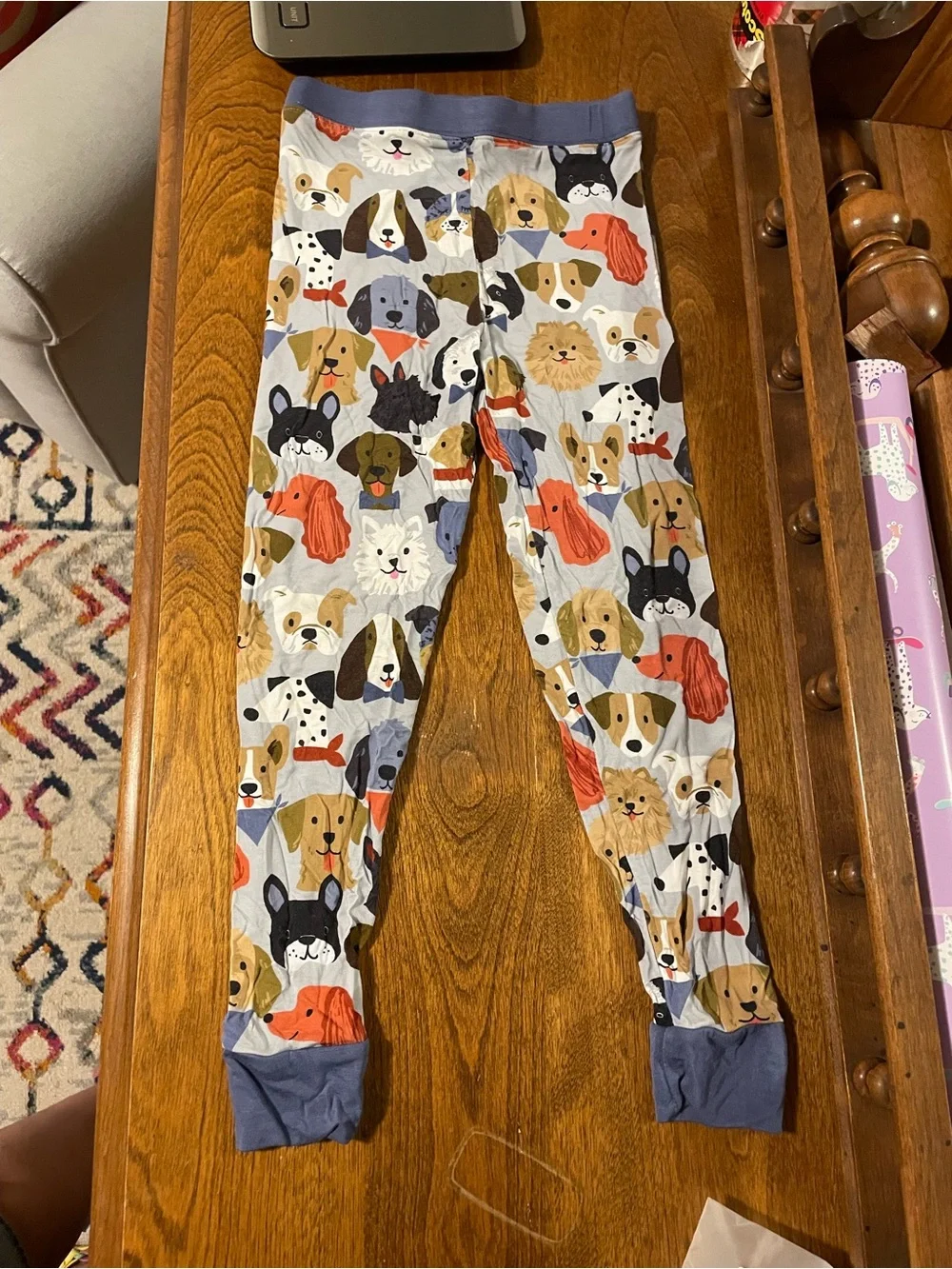 Little Sleepies Puppy Parade PJ Pants Only